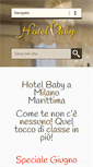 Mobile Screenshot of hotelbaby.com